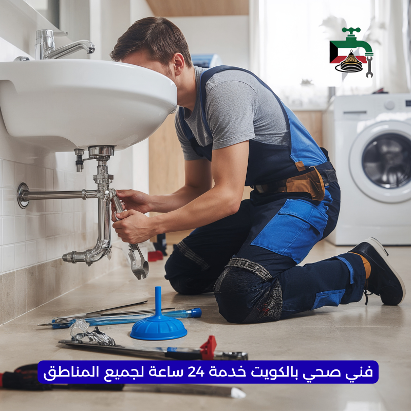 فني صحي بالكويت خدمة 24 ساعة