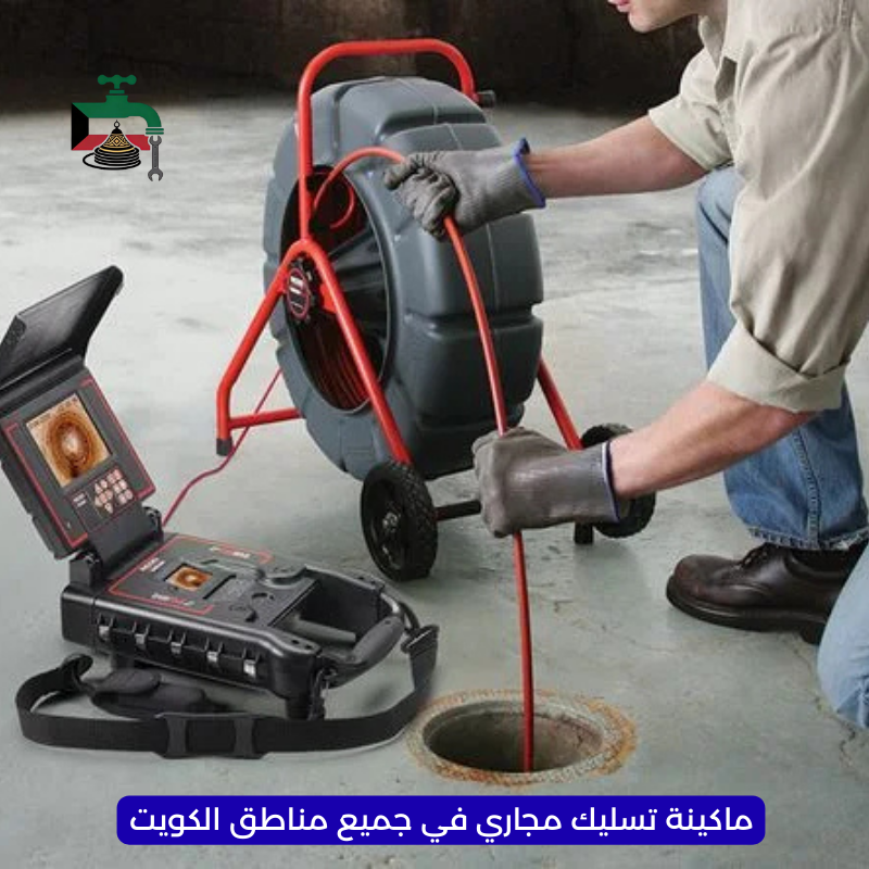 ماكينة تسليك مجاري بالكويت