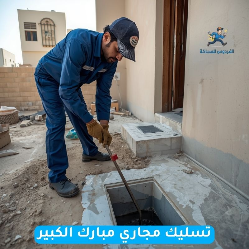 تسليك مجاري مبارك الكبير: حلول ذكية لانسداد البالوعات بـ 24 ساعة 1 شركة تسليك مجاري مبارك الكبير